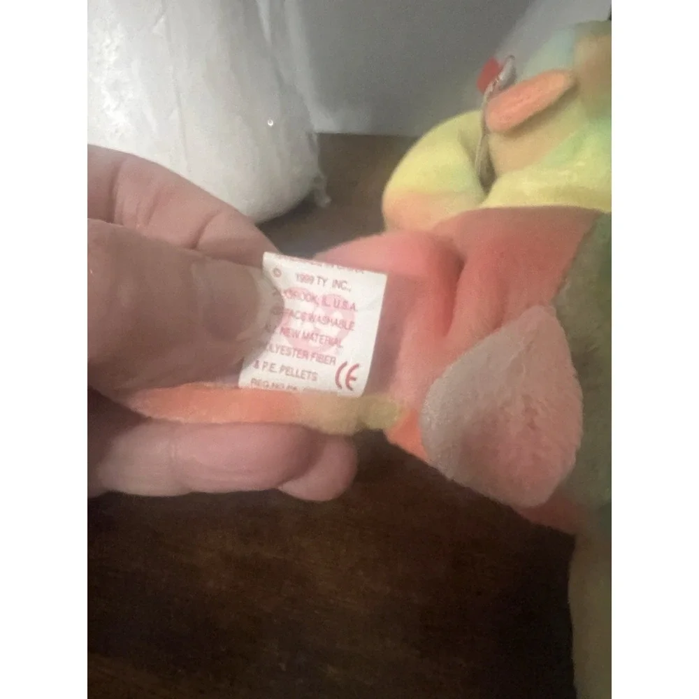 Authentic TY Beanie Babies from the 1990s–early 2000s